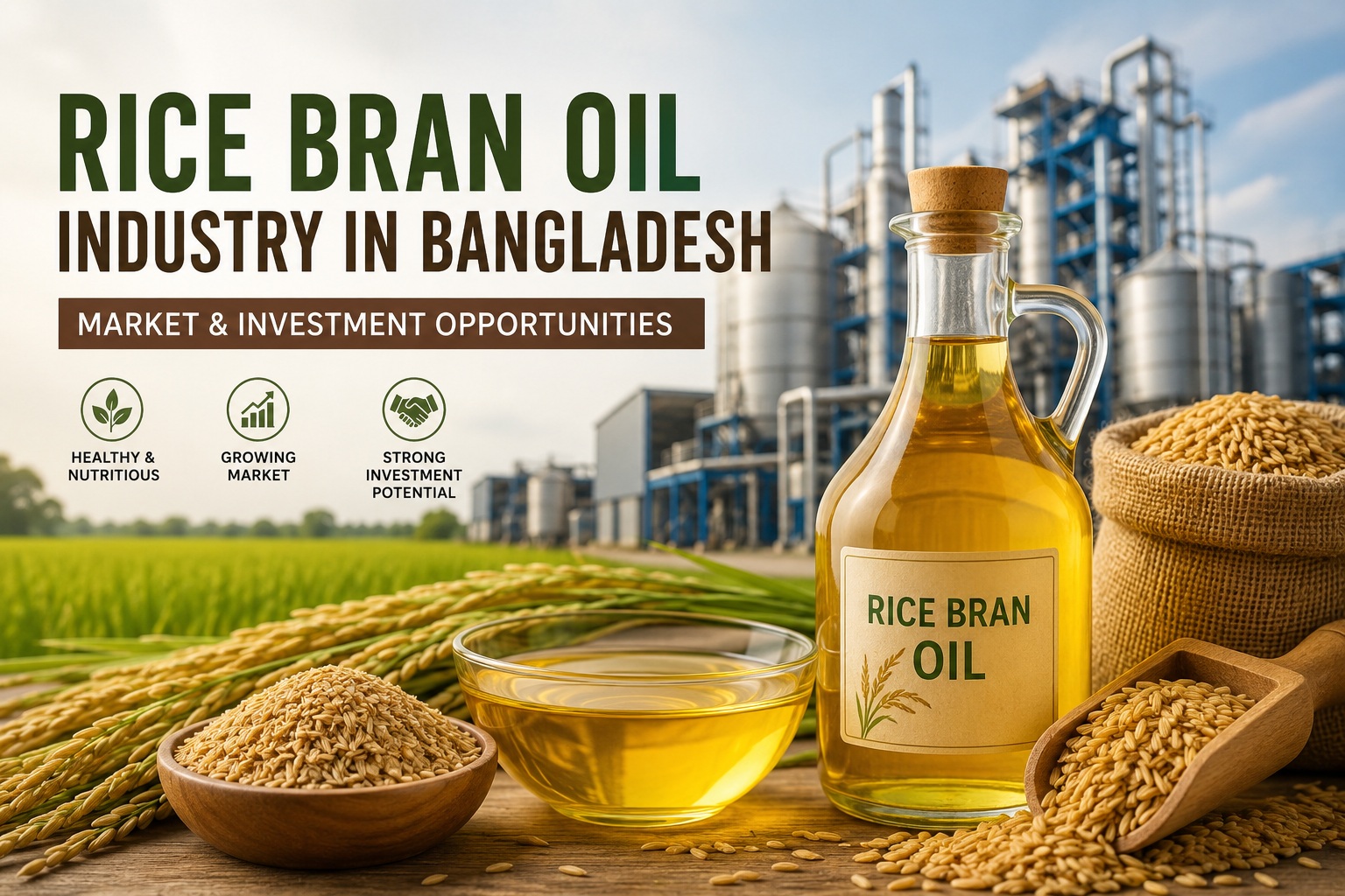 Rice Bran Oil Industry in Bangladesh: Market & Investment Opportunities